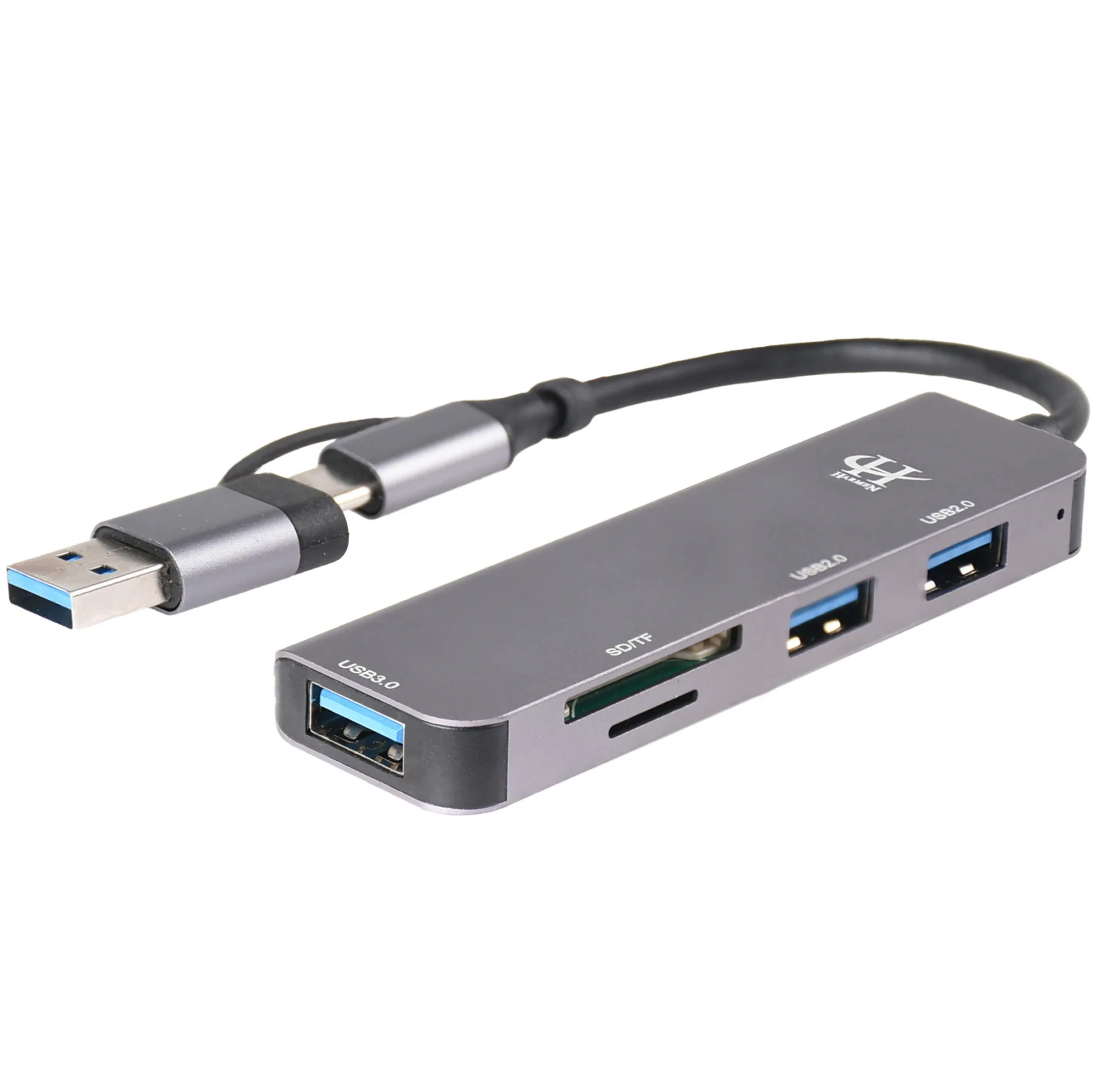 هاب 3 پورت USB 3.0 هارمن مدل HR-HUBPRO