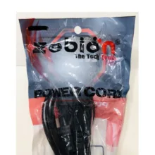 کابل برق سه پین منبع تغذیه کامپیوتر زبیون مدل POWER CORD طول 1.4 متر