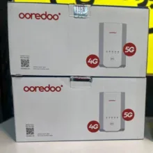 مودم 5G سیم‌کارتی استوک X28 STOCK با پشتیبانی از WIFI 6، سرعت دانلود تا 4000Mbps، پورت گیگابیتی، درگاه RJ11 برای تماس اینترنتی و MIMO 4×4، مناسب مصارف خانگی و سازمانی