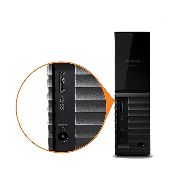 هارد اکسترنال وسترن دیجیتال مدل My Book Desktop ظرفیت 22 ترابایت