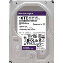 هارد دیسک اینترنال وسترن دیجیتال با رابط SATA 3.0 مدل WD 10TB Purple Pro 512MB SATA ظرفیت 10 ترابایت