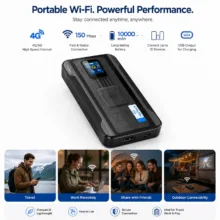 مودم روتر 4G LTE قابل حمل نزتک مدل 99G Plus
