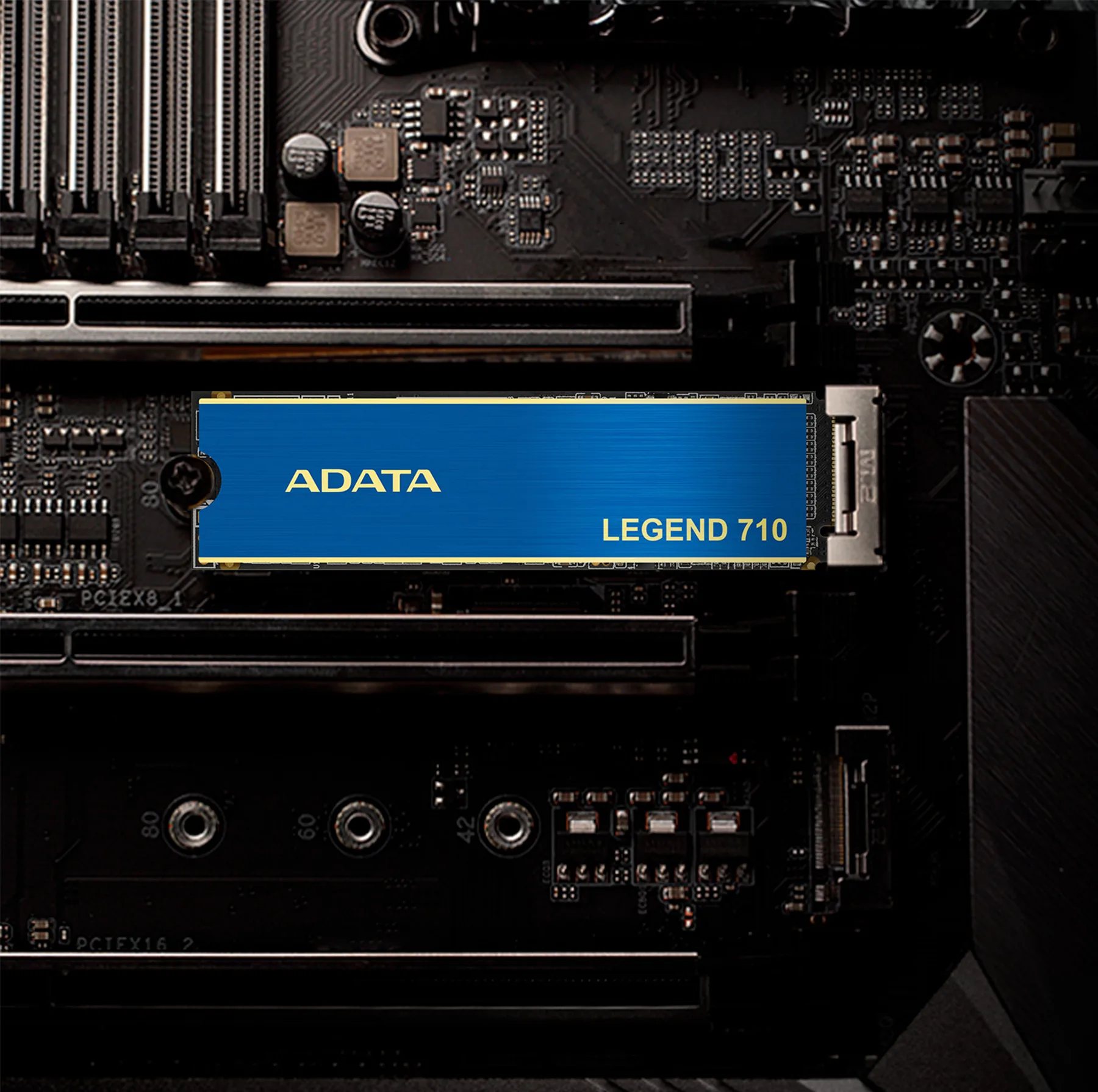 اس اس دی اینترنال PCIe Gen3 x4 ای دیتا مدل LEGEND 710 ظرفیت 256 گیگابایت