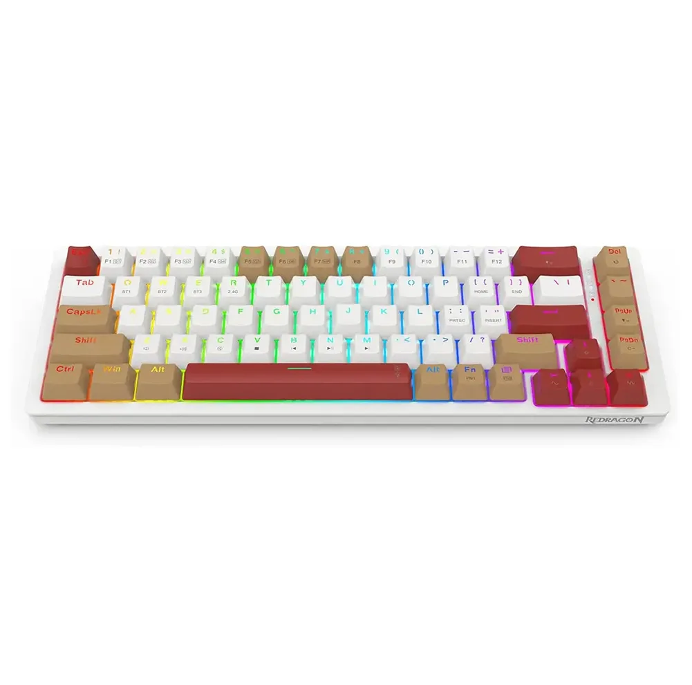 کیبورد گیمینگ ردراگون مدل Rammus K677 WLR Pro