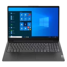 لپ‌تاپ لنوو مدل V15 G2 IJL با پردازنده Celeron N4500، رم DDR4 16GB با فرکانس 2933MHz، حافظه SSD با ظرفیت 256GB، نمایشگر 15.6 اینچ TN