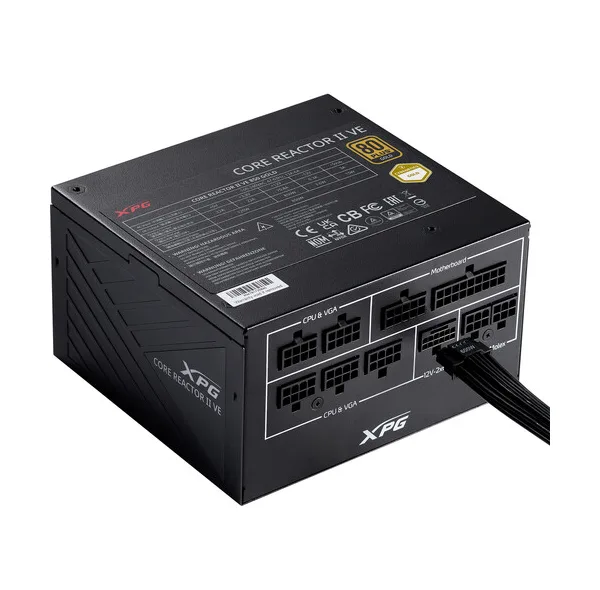 منبع تغذیه کامپیوتر 750 وات ای دیتا ایکس پی جی مدل CORE REACTOR II VE