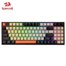 کیبورد ردراگون مدل K643 RGB PRO VEIGAR RED SWITCH