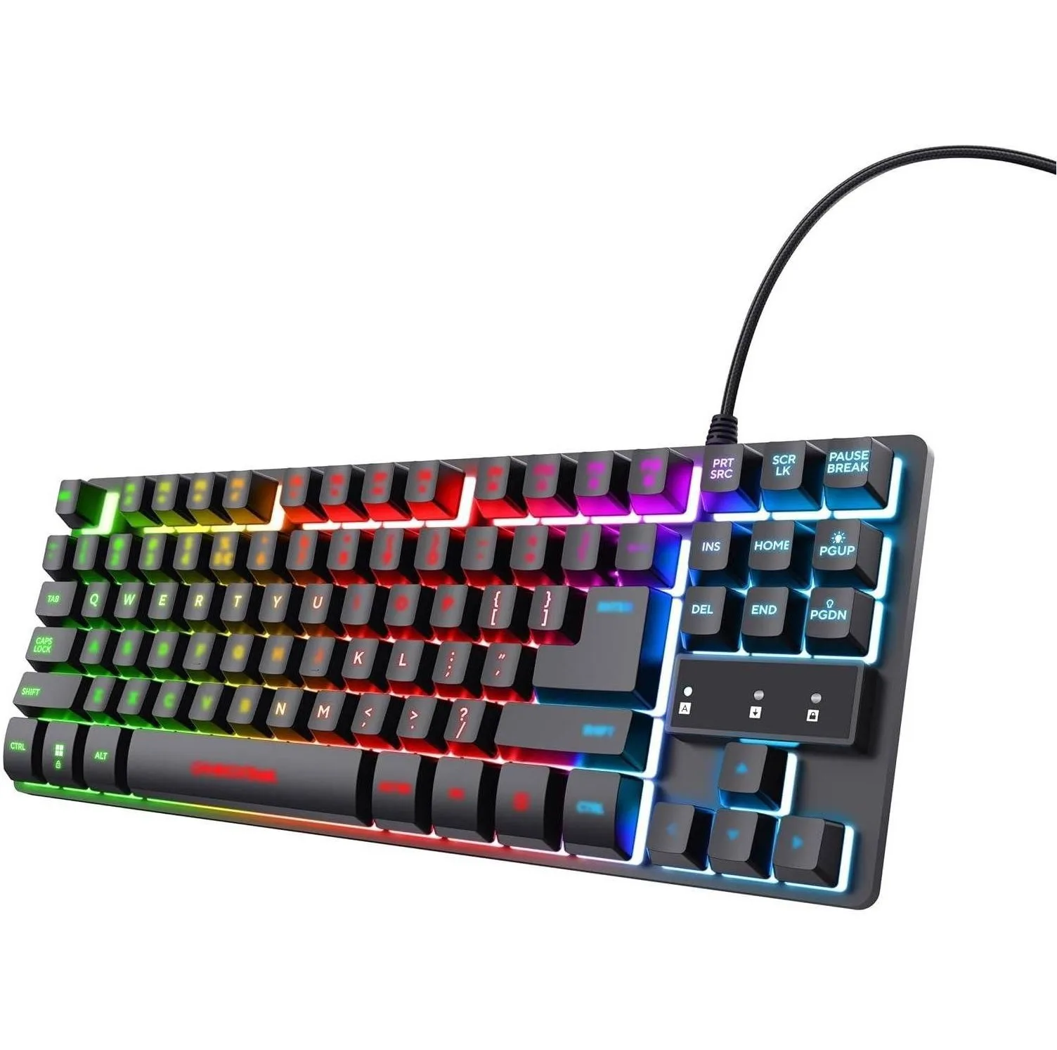 کیبورد تراست مدل GXT 833 Thado Illuminated