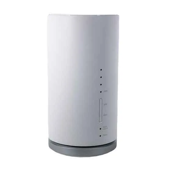 مودم 4.5G ثابت و موبایل Speed Wi-Fi HOME مدل L01s با پشتیبانی TD-LTE و FD-LTE، سرعت دانلود تا 440Mbps، تجمیع فرکانسی، باند دوگانه Dual Band IEEE802.11ac/n، اتصال همزمان 40 کاربر وایرلس و سرعت انتقال داده 1200Mbps با پورت گیگابیت LAN
