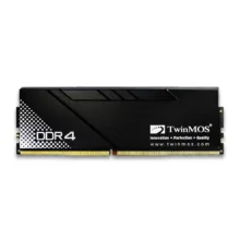 رم کامپیوتر DDR4 تک کاناله 8 گیگابایت تویین موس مدل THUNDERGX فرکانس 3200 مگاهرتز تایمینگ CL16 نوع U-DIMM مناسب دسکتاپ
