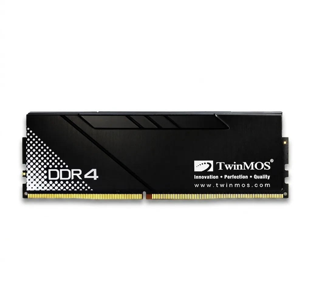 رم کامپیوتر DDR4 تک کاناله 8 گیگابایت تویین موس مدل THUNDERGX فرکانس 3200 مگاهرتز تایمینگ CL16 نوع U-DIMM مناسب دسکتاپ