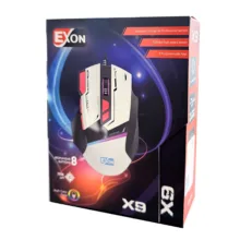 ماوس مخصوص بازی با سیم اکسون مدل X9