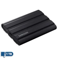 اس اس دی اکسترنال سامسونگ مدل T7 SHIELD ظرفیت 1 ترابایت رابط USB 3.2 Gen2