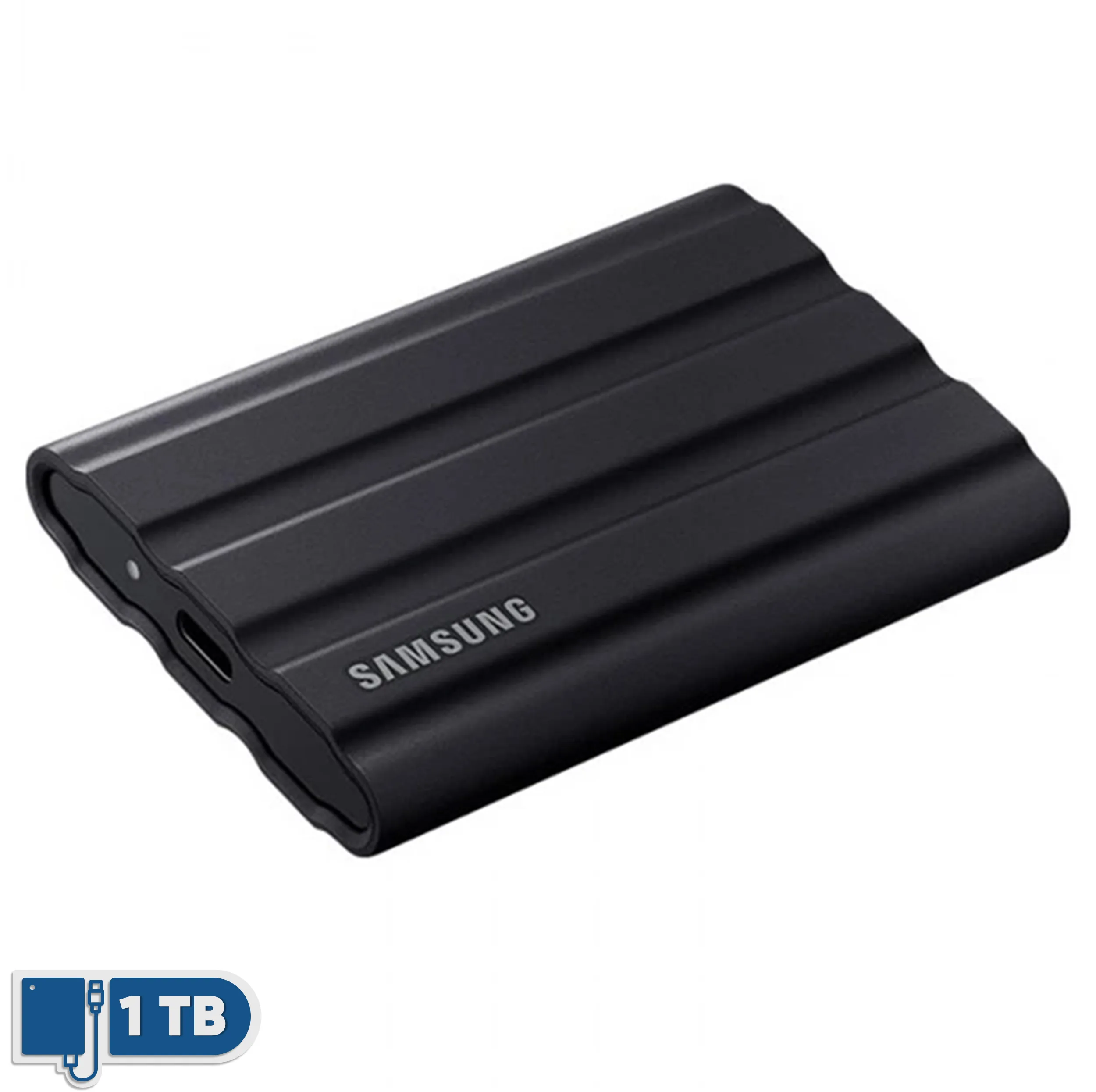 اس اس دی اکسترنال سامسونگ مدل T7 SHIELD ظرفیت 1 ترابایت رابط USB 3.2 Gen2