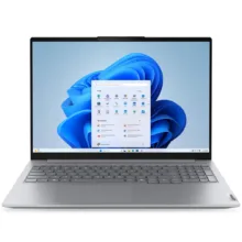 لپ تاپ 16 اینچی لنوو مدل ThinkBook 16 G8 IAL-Core Ultra 7 255H-16GB DDR5 5600MHz-1TB SSD-IPS 60Hz-Backlit-Fingerprint به همراه کیف - کاستوم شده