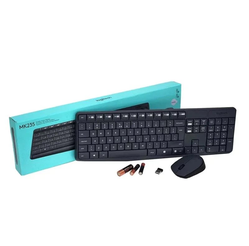 کیبورد و ماوس لاجیتک مدل MK-235
