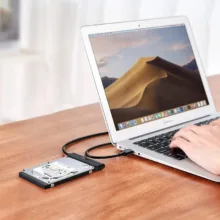 مبدل SATA به USB 3.0 یوگرین مدل AN-70609