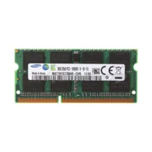 رم لپ تاپ DDR3 تک کاناله 1333 مگاهرتز CL19 سامسونگ مدل ch9 ظرفیت 8 گیگابایت