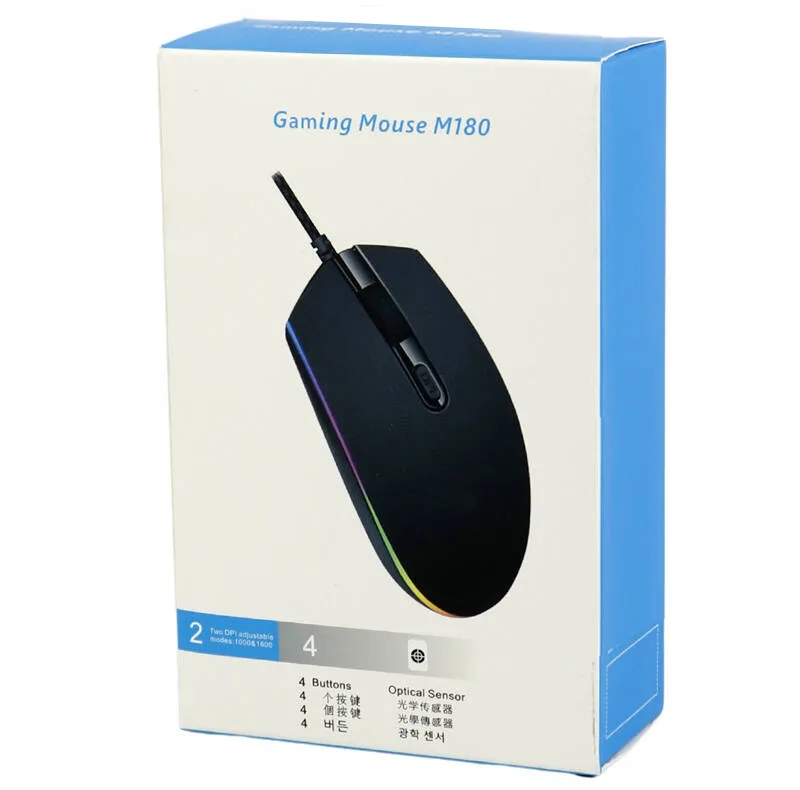 موس گیمینگ مدل HP-M180 کد 204