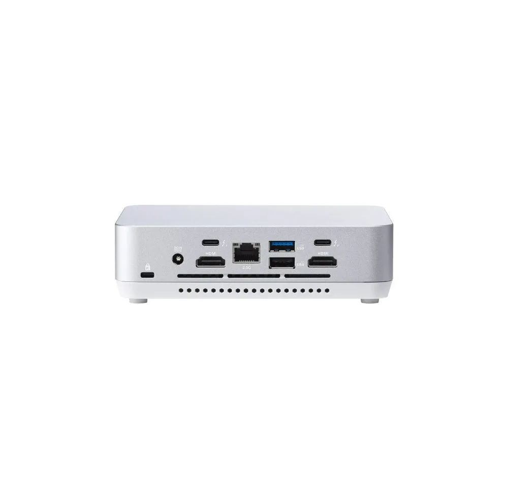 کامپیوتر کوچک ایسوس مدل NUC14RVSU9 با پردازنده Core Ultra 9 185H حافظه حافظه‌های هیبریدی با ظرفیت 512 گیگابایت رم DDR5 با ظرفیت 16 گیگابایت پردازنده گرافیکی Intel