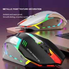 ماوس مخصوص بازی لایماید مدل RGB-X3 کد 2024