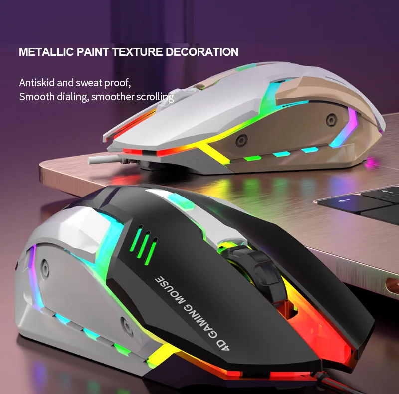 ماوس مخصوص بازی لایماید مدل RGB-X3 کد 2024