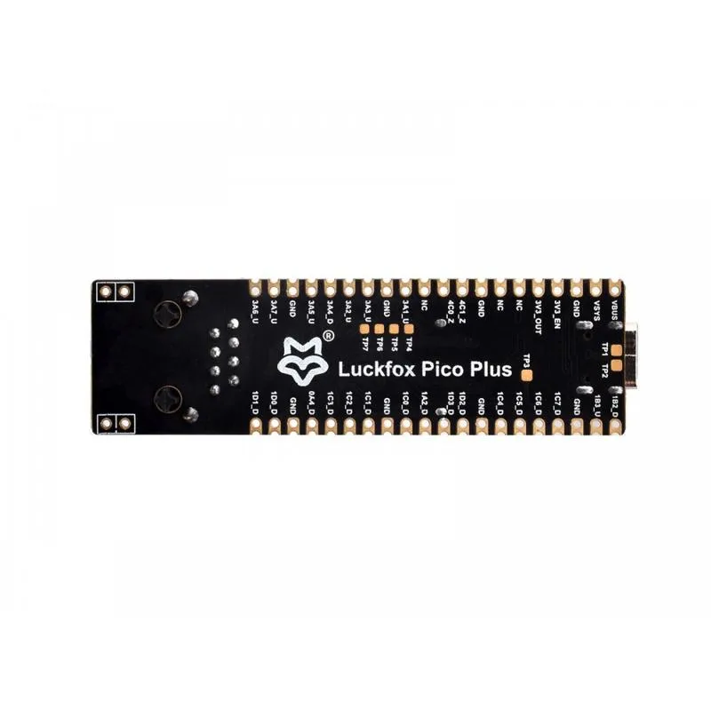 کامپیوتر کوچک مدل Luckfox Pico Plus با پردازنده Cortex RV1103 حافظه FLASH با ظرفیت 128 مگابایت رم DDR2 با ظرفیت 64 مگابایت پردازنده گرافیکی Rockchip