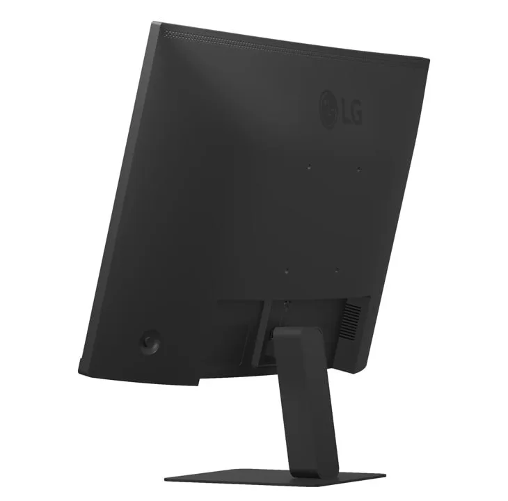 مانیتور خمیده 24 اینچ ال جی مدل 24U421 با وضوح Full HD، پنل VA و نرخ به‌روزرسانی 100 هرتز