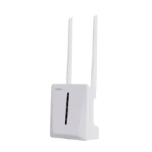 مودم روتر خانگی 4.5G نتربیت مدل NW-661D، پشتیبانی از 32 کاربر، سرعت 1200 مگابیت بر ثانیه، دو آنتن 5dBi خارجی، پورت‌های گیگابیتی LAN و WAN، رمزگذاری WPA/WPA2-PSK و فایروال داخلی NAT/SPI