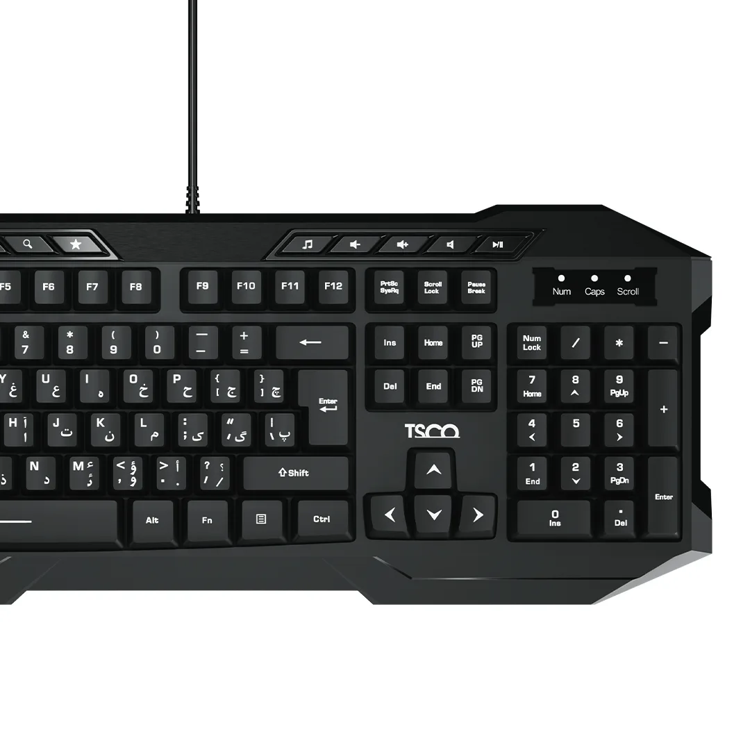 کیبورد تسکو مدل TK 8042