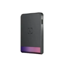 کیف پول سخت افزاری لجر مدل فلکس طرح Crimson Magenta به همراه کلید ریکاوری
