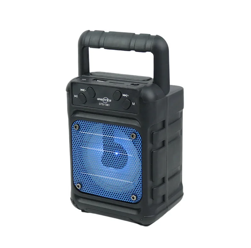 اسپیکر بلوتوثی قابل حمل گریت نایس مدل GTS-1361