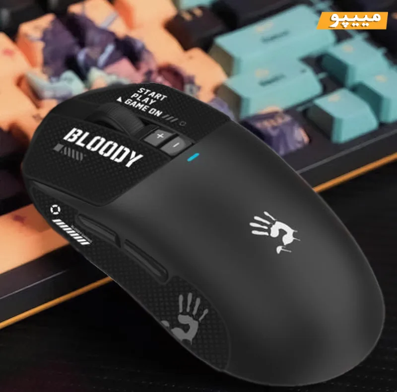 ماوس گیمینگ دوگانه بیسیم و باسیم بلادی مدل R_72_ULTRA_DUAL