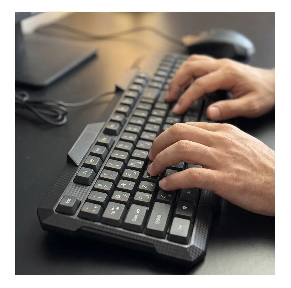 کیبورد و ماوس یوکام مدل MK-5860