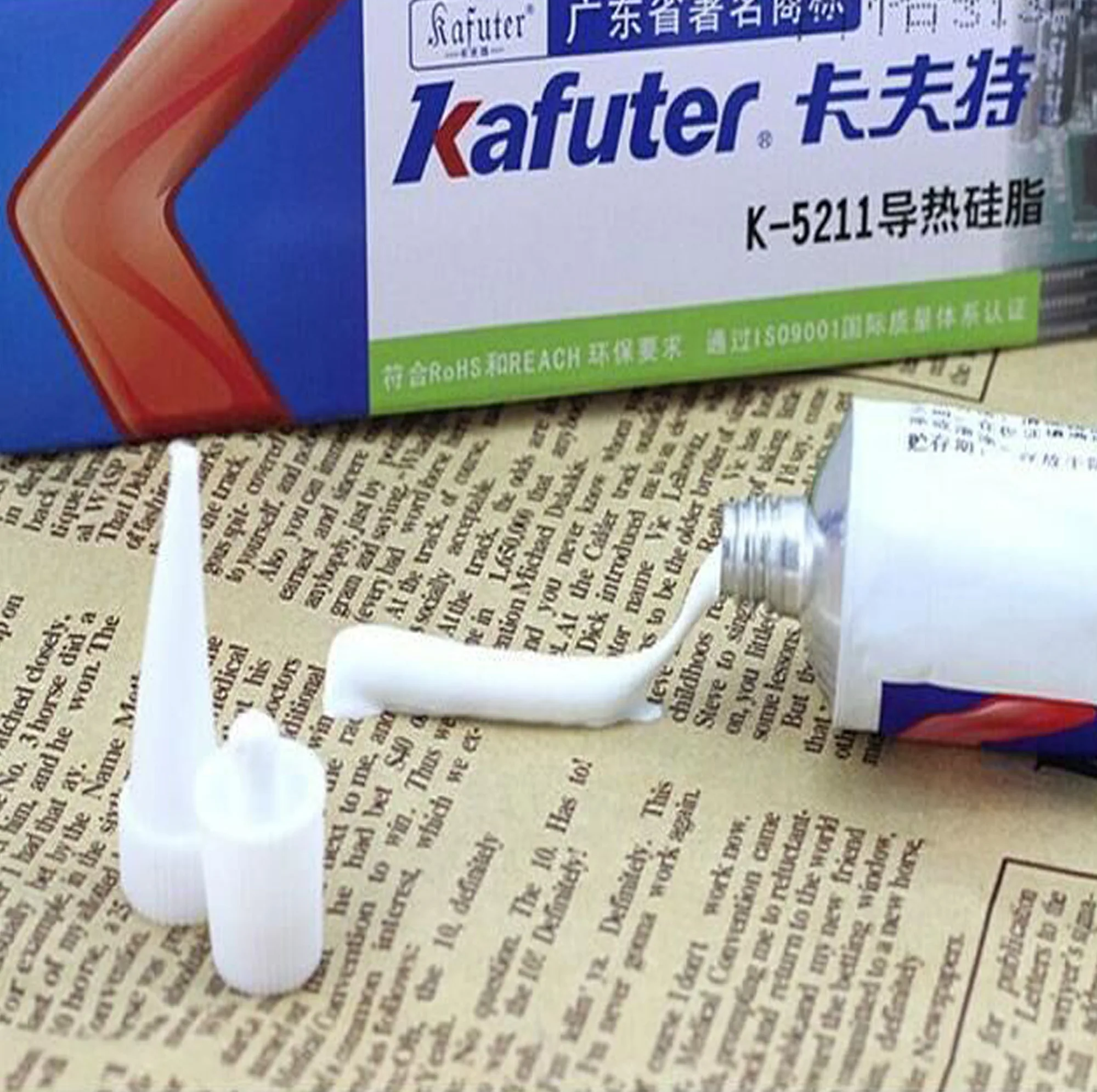خمیر سیلیکون کافوتر مدل K-5211