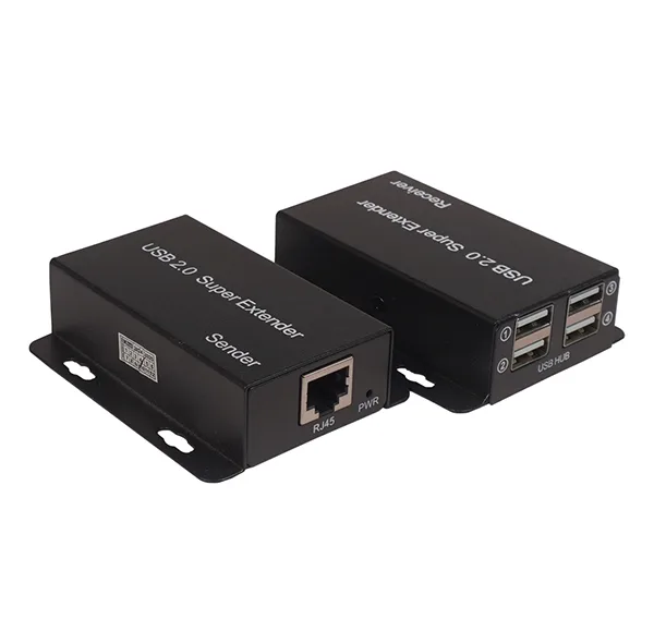 اکستندر USB کی نت مدل K-EXUSB060 بسته دو عددی