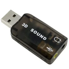 کارت صدا مدل تری دی مدل Virtual 5.1