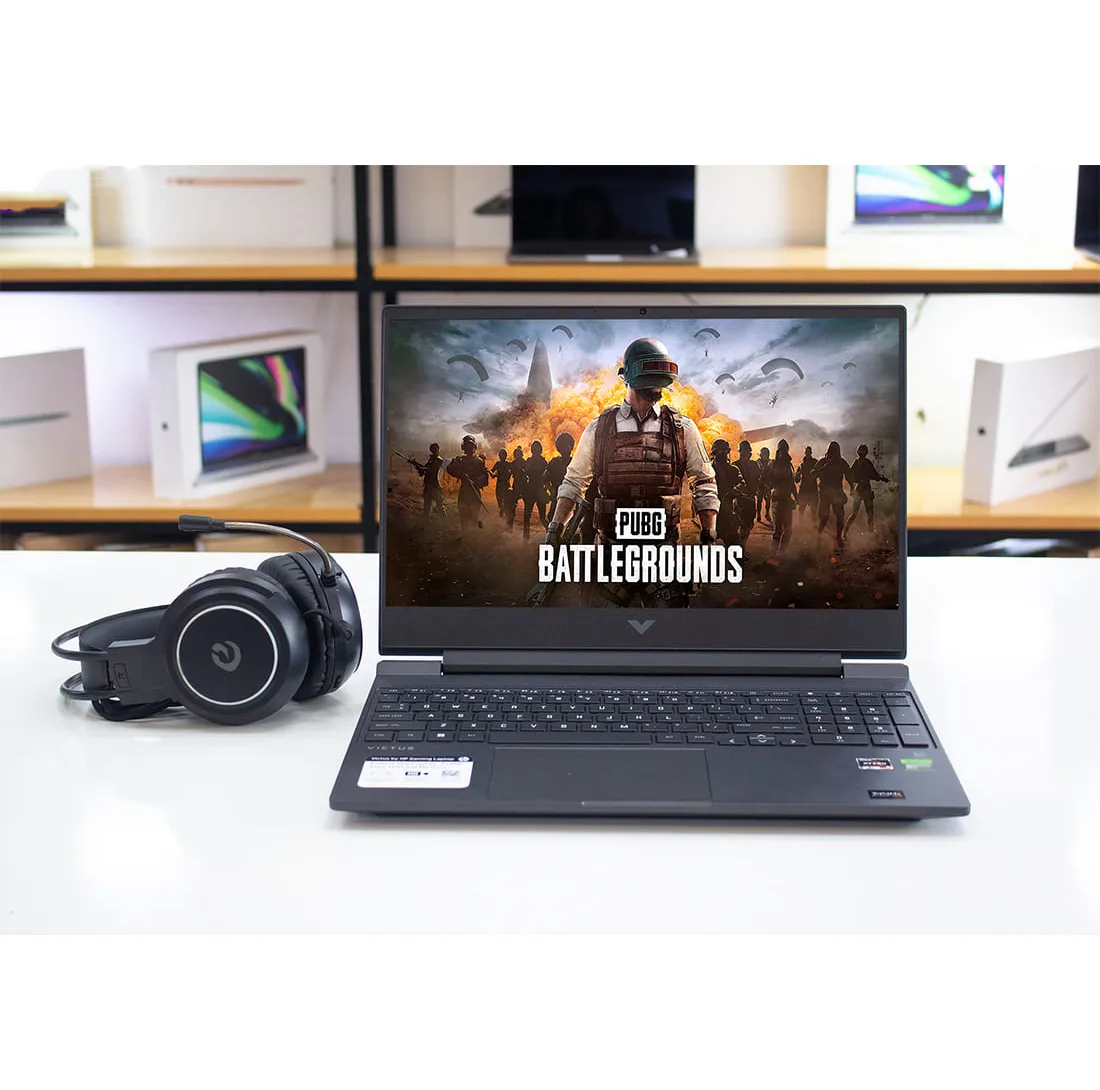 لپ تاپ 15.6 اینچی اچ‌ پی مدل Victus Gaming 15-fa2021nia-i7 13620H-RTX3050 6GB-16GB DDR4 3200MHz-512GB SSD-FHD 144Hz-W