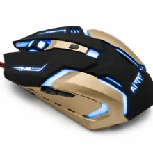 ماوس گیمینگ آی تی ان تی مدل X60-RGB