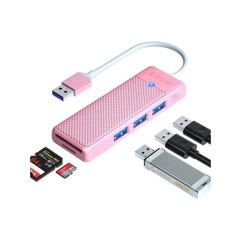 هاب 3 پورت USB 3.0 اوریکو مدل PAPW3AT-U3-015
