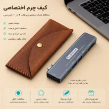 هاب 7 پورت USB-C سیپولار مدل 2Type-C in Mac-HDMI