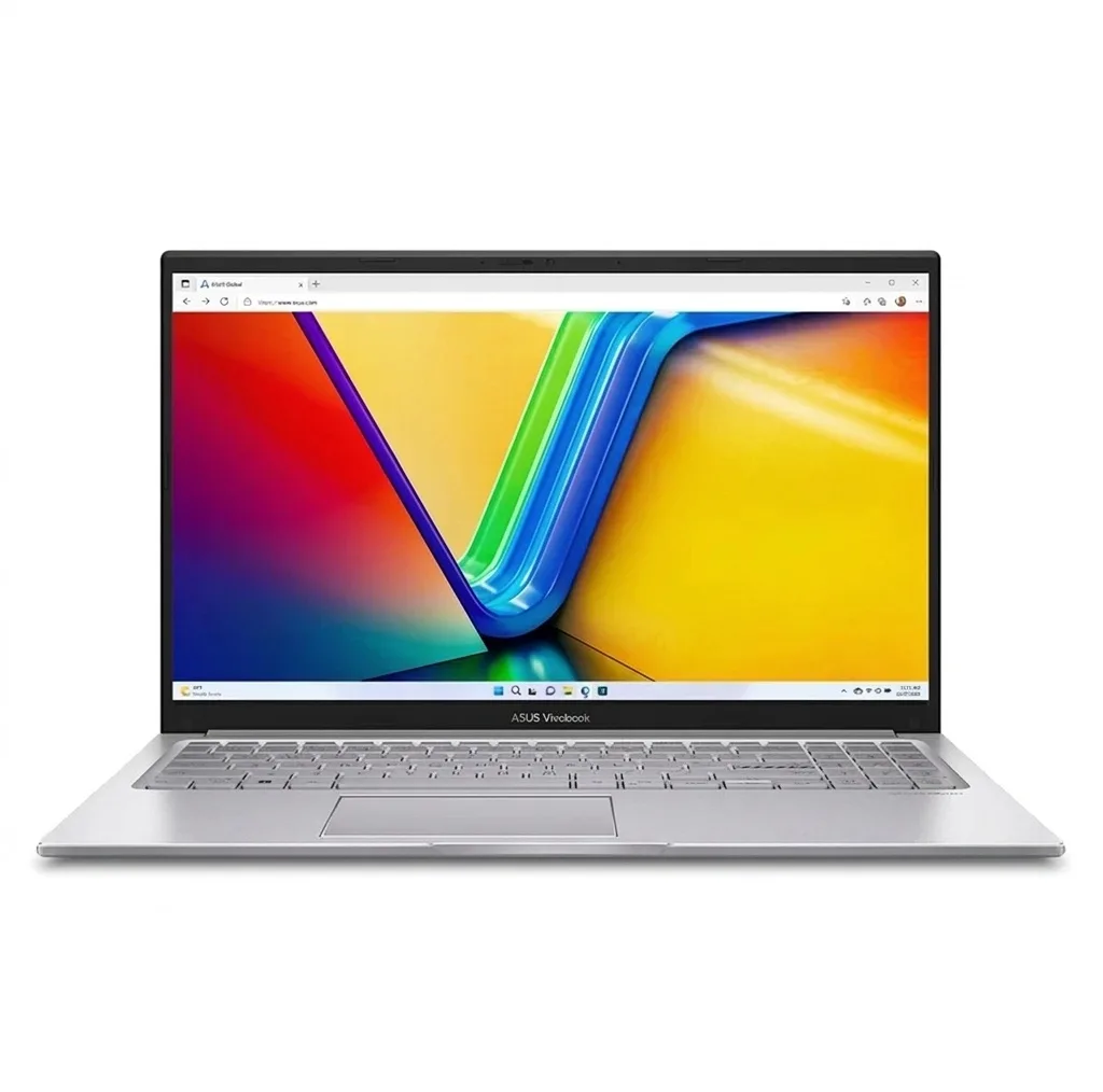 لپ‌تاپ ایسوس مدل Vivobook 15 X1504VA-NJ379 با پردازنده Core i7-1355U، رم 8GB DDR4 با فرکانس 3200MHz، حافظه SSD با ظرفیت 512GB، نمایشگر 15.6 اینچ TFT با وضوح Full HD