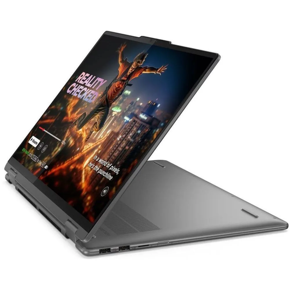 لپ تاپ 16 اینچی لنوو مدل Yoga 7 2-in-1 16IML9-Core Ultra 7 155U-16GB LPDDR5x-1TB SSD-Touch-W