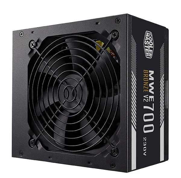 منبع تغذیه کامپیوتر کولر مستر مدل MWE 700 BRONZE - V2