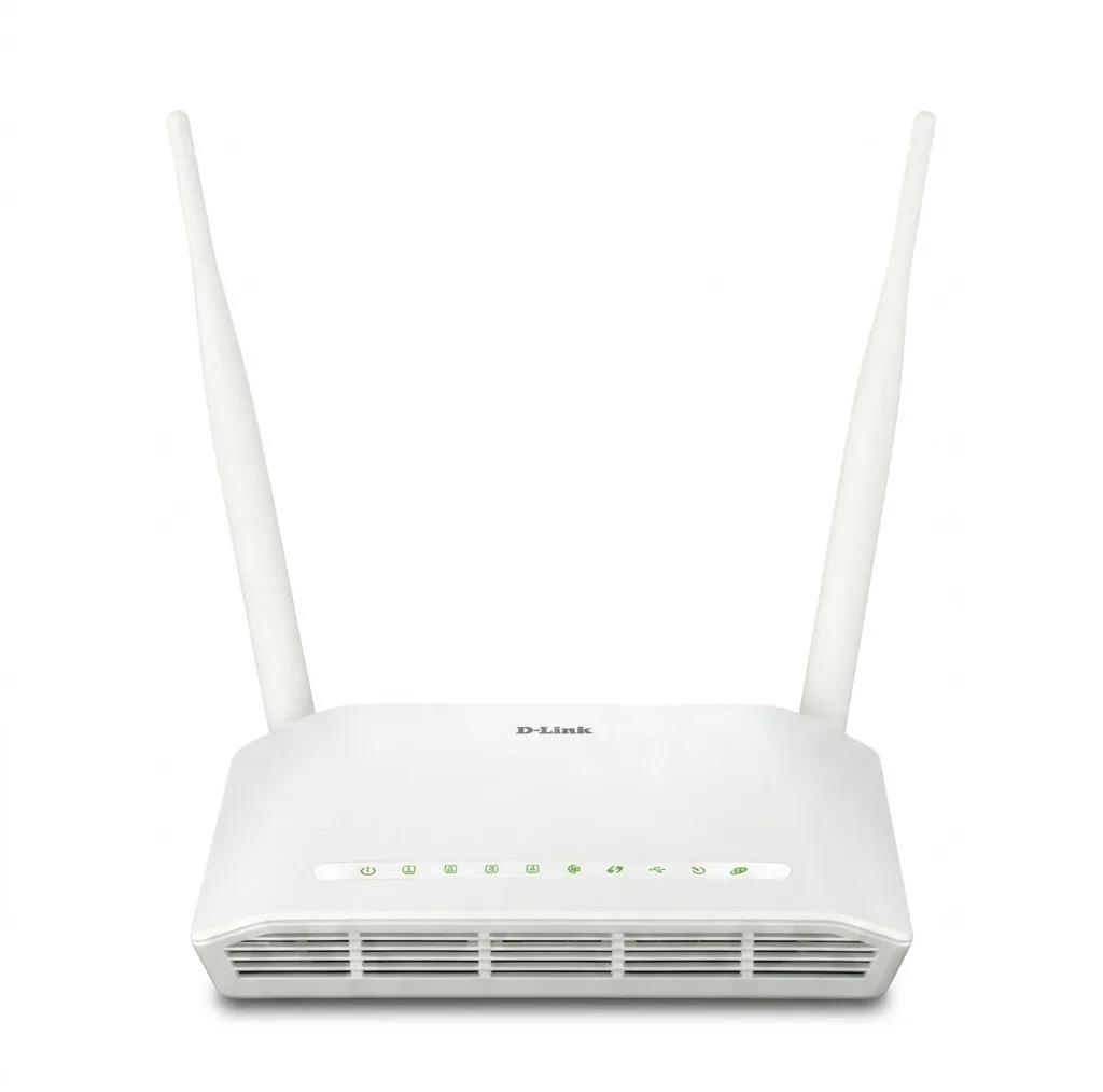 مودم روتر +ADSL2 دی-لینک مدل DSL-2750U USB