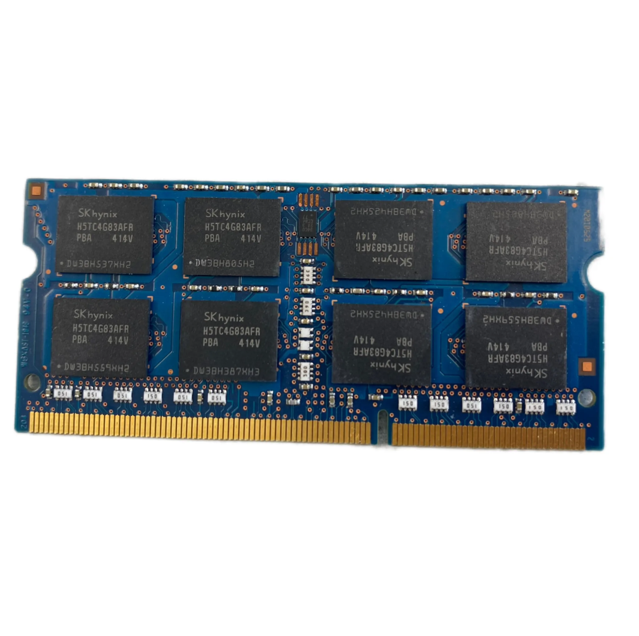 رم لپتاپ 8 گیگابایت SK hynix مدل 12800S DDR3L با فرکانس 1600 مگاهرتز، تایمینگ CL11 و فرمفکتور SO-DIMM