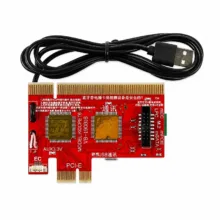 دیباگرکامپیوتر PCI-E مدل KQCPET6 V8-190818
