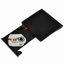 باکس تبدیل DVD رایتر USB3.0 اینترنال SATA به اکسترنال ونتولینک مدل 9.5mm