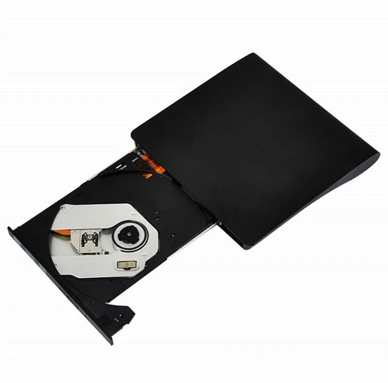 باکس تبدیل DVD رایتر USB3.0 اینترنال SATA به اکسترنال ونتولینک مدل 9.5mm