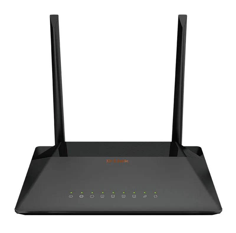 مودم روتر VDSL/ADSL دی-لینک مدل DSL224 - VDSL2/ADSL2+ Wireless N300 4-port router